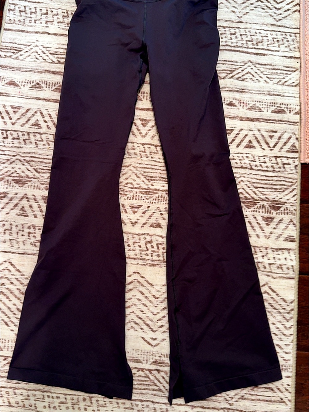 Fabletics Women's Black Flared Active Pants